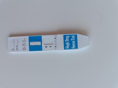 中国 質的な検出の正確な尿の薬剤のThcテスト カード25/Box 販売のため