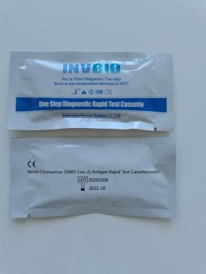 China Covid 19 Rapid Test Kit self test quick test approval in Germany for sale