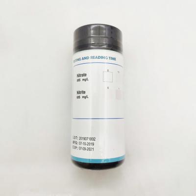 China Agua salada del CE 7 en 1 embalaje de la botella de las tiras de prueba de la piscina en venta