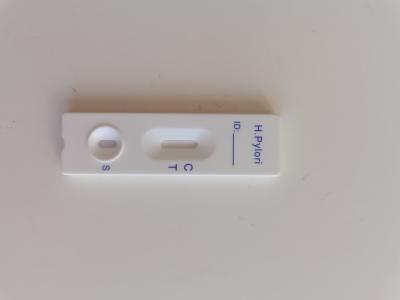 China Dispositivo de encargo Igg de la prueba del anticuerpo de los H-píloros/tarjeta de Igm rápida en venta