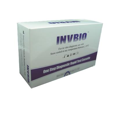 China Infectious Disease Immunoassay Rapid Strep Throat Swab 25/Box for sale