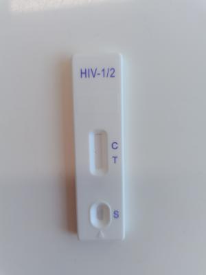 China Human Immunodeficiency Hiv Infectious Disease Rapid Test Kits For Hospital And Clinic for sale