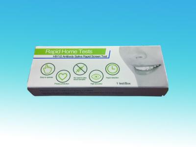 China Plastic Rapid Hiv Test Kit Home Use 99% Accuracy for sale