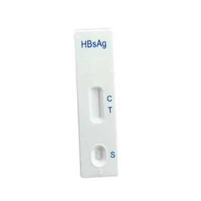 China Hbsag Screening Infectious Disease Rapid Test Kits Hepatitis B Surface Blood Antigen Test Kit for sale