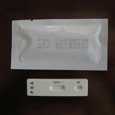 China Rapid One Step Prostate Specific Antigen Test For Primary Prostate Cancer Screening for sale