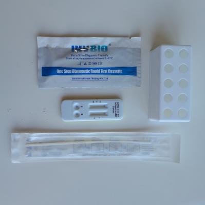 China Home Self Testing FSC Rapid Antigen Kit SARS-CoV-2 & Flu A/B for sale
