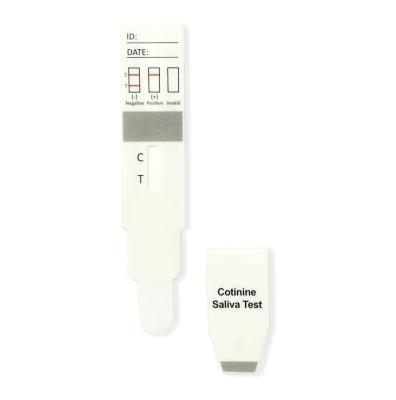 China Drug Of Abuse Saliva Antigen Test Oral Fluid Cotinine Cot Dipcard Sensitive 20ng/Ml for sale