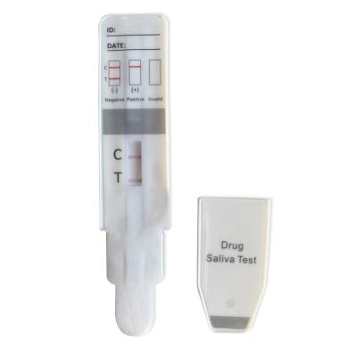 China Dispositivo de detección de drogas de alta sensibilidad Cuna Cotinina / Nicotina Fluido oral en el hogar en venta