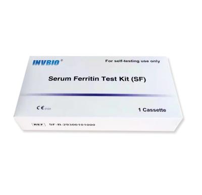 China Ce Rapid Test Cassette Self Testing One Step Ferritin Blood 5ng/Ml - 50ng/Ml for sale