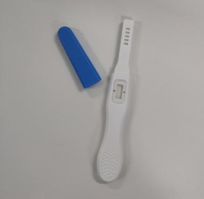 Chine Un milieu du courant rapide d'analyse d'urine de grossesse de détection de kits d'essai de fertilité de l'étape 1pcs/box à vendre