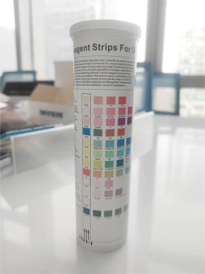 China 10 Parameter Urinalysis Test Strips 100 Dipsticks Diabetes Uti Ph More for sale
