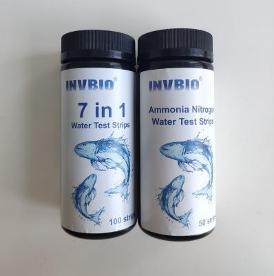 China Agua salada del acuario de la charca de las tiras de prueba del acuario del FSC del nitrógeno del amoníaco 50 PC en venta