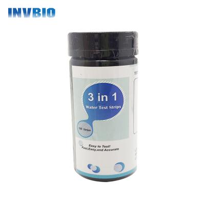 China 100 Pcs Per Bottle Water Test Strips For Well And Tap Water for sale