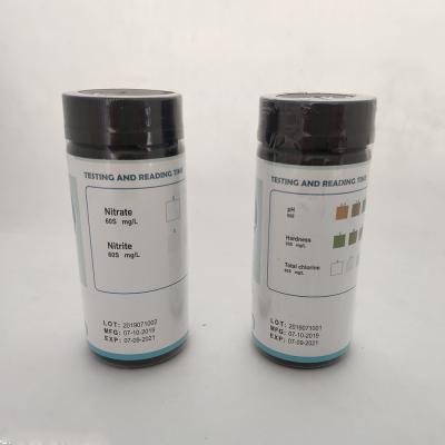 China Simple Professional Drinking Water Test Kit Tap Well Analysis Oem Packing for sale