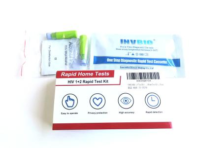 China Infectious Disease Treatment Hiv Rapid Test Kits 50pcs for sale