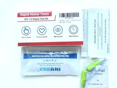 China Home Human Oem Test Kit Antigen Rapid 50pcs/Box for sale