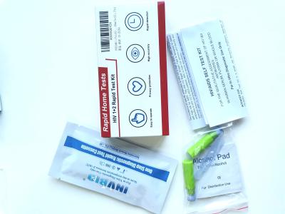 China Human Immunodeficiency Virus One Step Hiv Test Kit 99% Accurate for sale