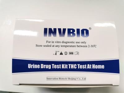 China Professional Multi Panel Urine Drug Testing Kits By Rapid Detect for sale