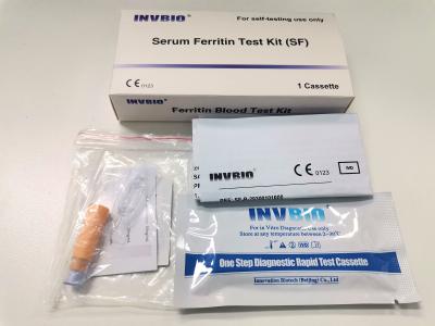 China Ferritin Rapid Quantitative Blood Test With CE At Home for sale