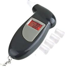 China AT168 Professional Breathalyzer Alcohol Tester Passive And Active Test for sale