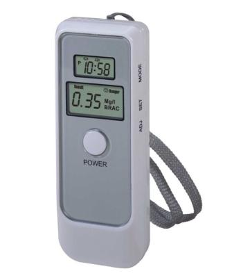 China Semiconductor Alcohol Sensor Personal Bac Tester 6389a2 With 2 X Aaa Alkaline Battery for sale
