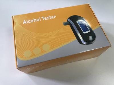 Chine SMD Assembling At6000 Breath Alcohol Analyzer Portable à vendre