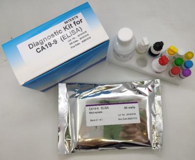 China Medical Diagnostic Ca19-9 Elisa Test Kit Antigen Immunoassay Sandwich for sale