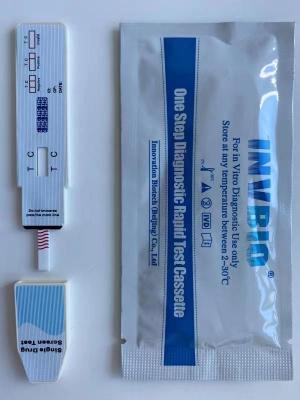 中国 1つのステップ単一のすくいの口頭使用薬剤のマリファナTHCの唾液テスト 販売のため