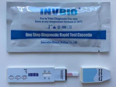 China Single Panel Marijuana / Thc Saliva Drug Test Private Self Diagnostic for sale