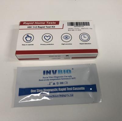 China Quick Finger Prick Determine Std Rapid Hiv Blood Test Kit Ce Iso Certificate for sale