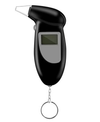 China Police Car Digital Bactrack Alcohol Breathalyzer Keychain With Alkaline Battery for sale