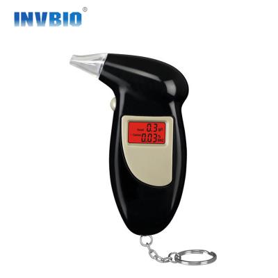 China At168 Portable Mini Lcd Digital Alcohol Tester Breathalyzer Professional for sale