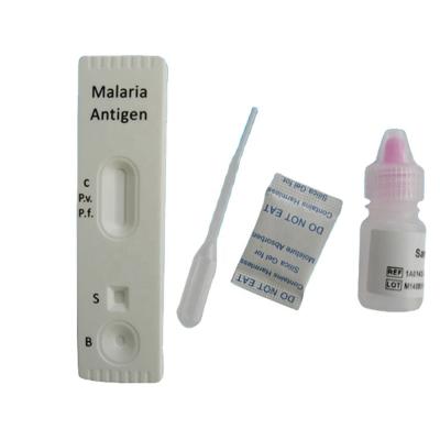 중국 열대성 질병 말라리아 르트 항체 피프 / 피코파라드 혈액 빠른 진단 시험 장비 판매용