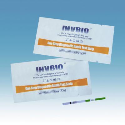 China Plasma Prostate Test Kit , Healthy Screening Qualitative Rapid Test Cassette for sale