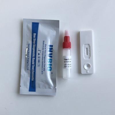 China 3.00mm Ce Approved Fecal Occult Blood Test Kit One Step In Vitro Diagnostic for sale