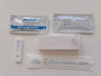 China 1pcs/Box Invbio At Home Rapid Covid Test Kit With Germany Bfarm for sale