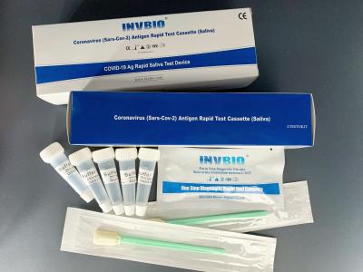 China Teste rápido fluido oral Kit High Tech do antígeno Covid-19 à venda