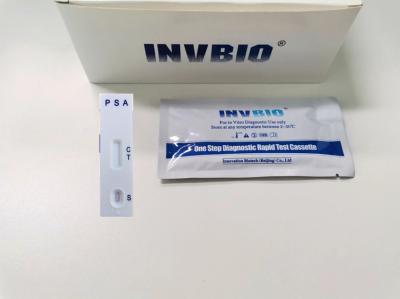 China Um teste rápido Kit Card em casa PSA do antígeno conveniente fácil da etapa à venda