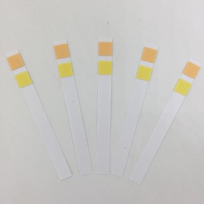 China 98% Accuracy Human Ph Reagent Strips For Urinalysis 3.00mm Width for sale