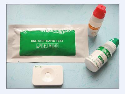 Chine Trousse médicale d'essai du dispositif diagnostique à la maison HPV de résultat rapide à vendre