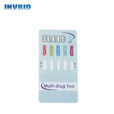 中国 Medical Doa Drug Of Abuse Test Kit Ce Marked High Accuracy 販売のため