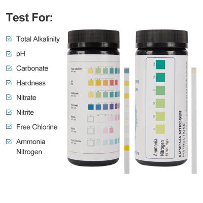 Chine 16 In 1 Drinking Water Test Strips For Tap Easy Use 100pc à vendre