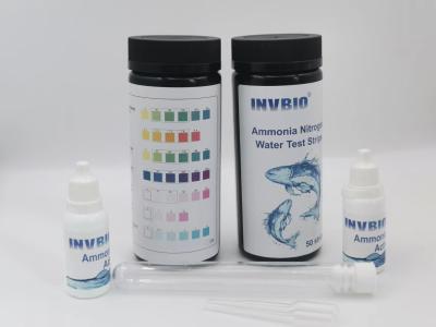 중국 One Step High Sensitivity Drinking Water Testing Kits 7 In 1 100 Pcs 판매용