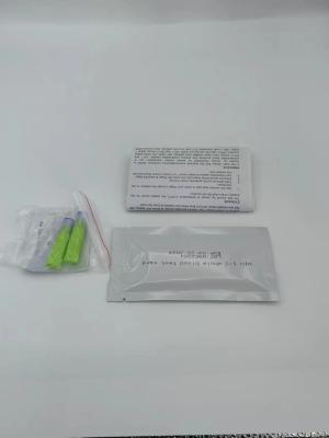 China Rapid Vertical Flow Aids One Step Hiv 1 2 Test Kit At Home Quick Detection for sale