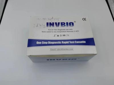 China High Sensitivity Rapid Test Devices Psa Rapid Test Kit Card Self Test for sale