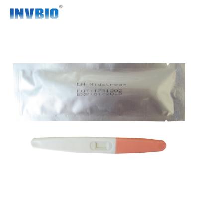 China One Step Midstream Fertility Monitor Test Sticks Best Ovulation Predictor Kit 25miu/Ml for sale