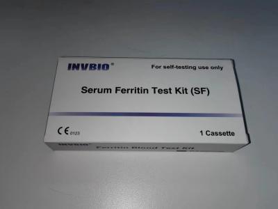 中国 指の血血清のFerritin水平なテスト高精度の高性能 販売のため