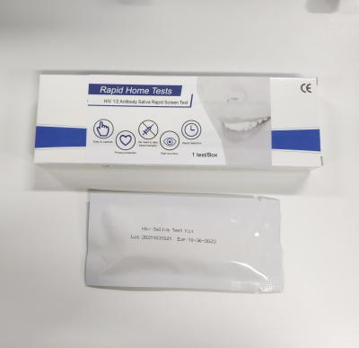 China Accuracy 99% Quick Hiv Test Kit Fsc And Msds for sale