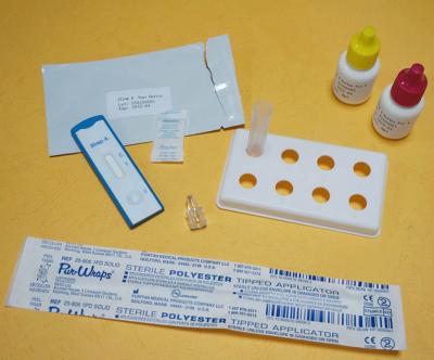 Chine CE Marked Streptococcus Pneumoniae Rapid Strep Test Kit Antigen Diagnostic à vendre