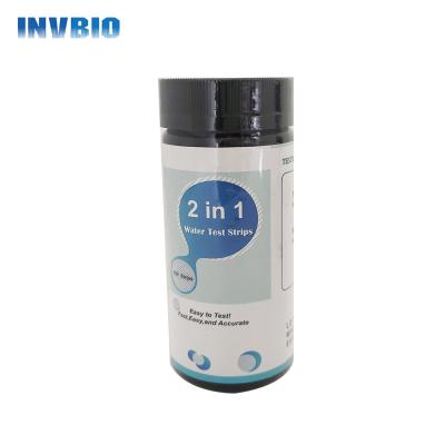 China Lead Copper Chloride Ph 14 In 1 Water Test Strips For Drinking Pool for sale